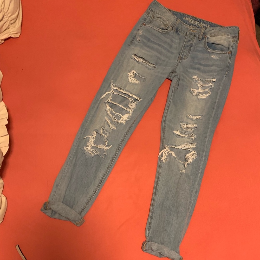 American Eagle Tomgirl Jeans